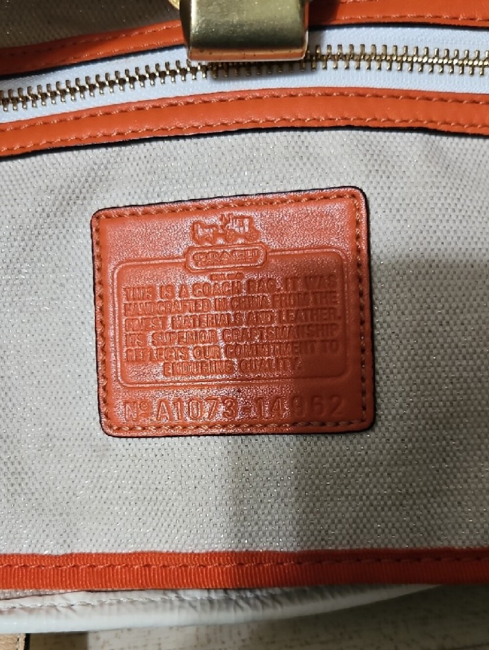 COACH NWOT Pierre Le-Tan Collab Umbrella Beach Tote - Picture 11 of 12